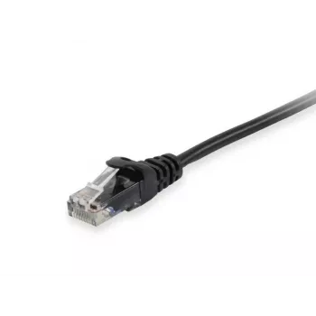 Kabel krosowy Equip kat.6A U/UTP, 3m, czarny