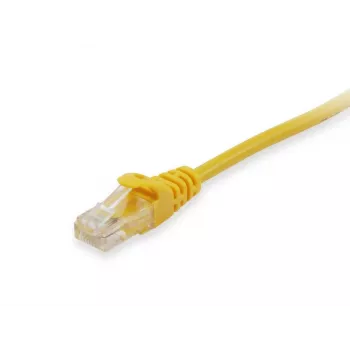 Kabel krosowy Equip Kat.6A U/UTP RJ-45 3m Żółty