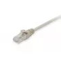 Kabel krosowy Equip Cat.6A RJ-45 U/UTP 5m Beżowy