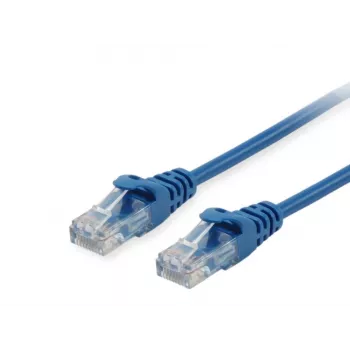 kabel sieciowy Equip Cat.6A U/UTP RJ-45 5m niebieski
