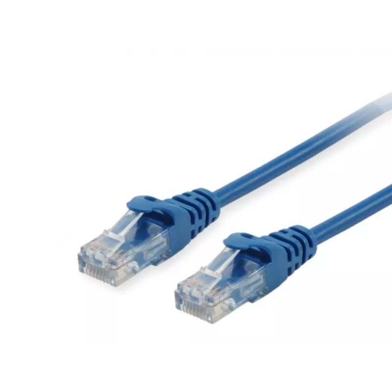 Kabel krosowy Equip Cat.6A RJ-45 U/UTP 7,5 m niebieski