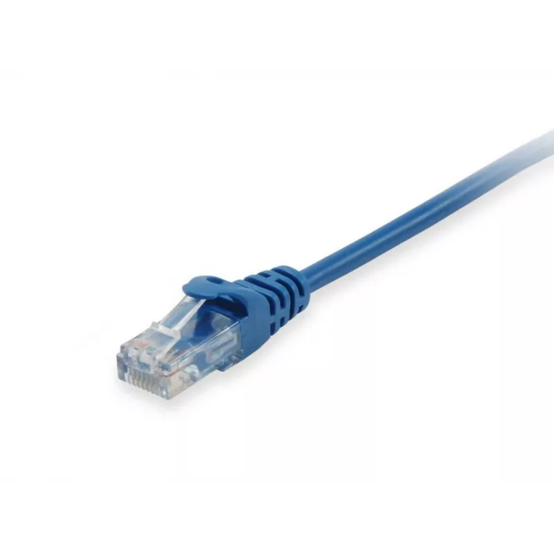 Patch kabel Equip Cat.6A RJ-45 U/UTP 10m Niebieski