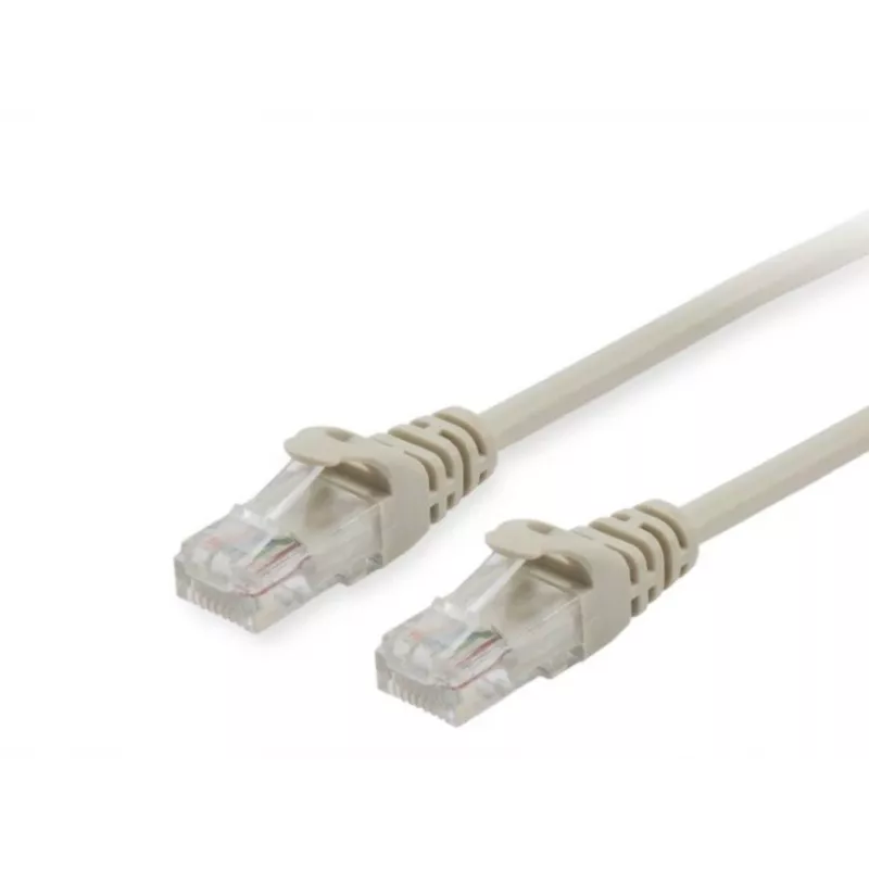 Equip Cat.6A U/UTP patch kabel, 15m, beżowy