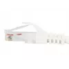 Equip Cat.6A U/UTP Patch kabel, 2.0m, biały, 2 m, Cat6a, U/UTP (UTP), RJ-45, RJ-45, biały
