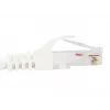 Equip Cat.6A U/UTP Patch kabel, 2.0m, biały, 2 m, Cat6a, U/UTP (UTP), RJ-45, RJ-45, biały