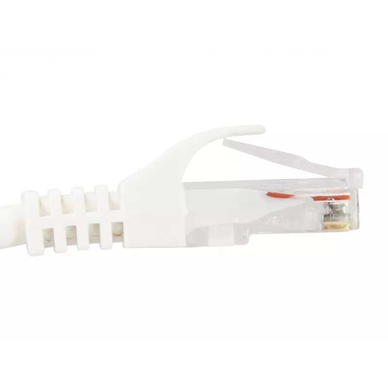 Equip Cat.6A U/UTP Patch kabel, 2.0m, biały, 2 m, Cat6a, U/UTP (UTP), RJ-45, RJ-45, biały