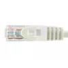 Equip Cat.6A U/UTP Patch kabel, 2.0m, biały, 2 m, Cat6a, U/UTP (UTP), RJ-45, RJ-45, biały
