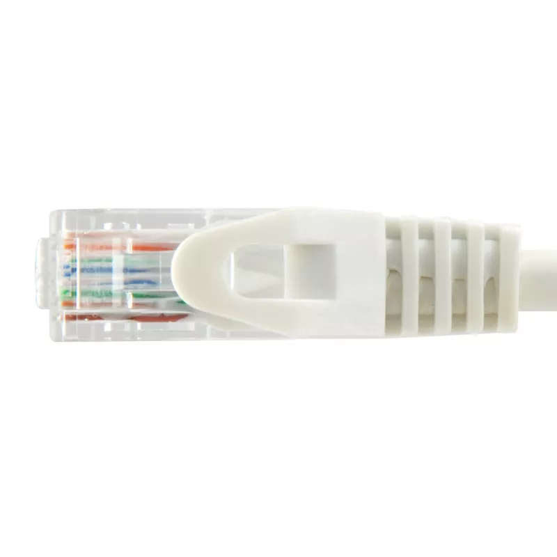Equip Cat.6A U/UTP Patch kabel, 2.0m, biały, 2 m, Cat6a, U/UTP (UTP), RJ-45, RJ-45, biały