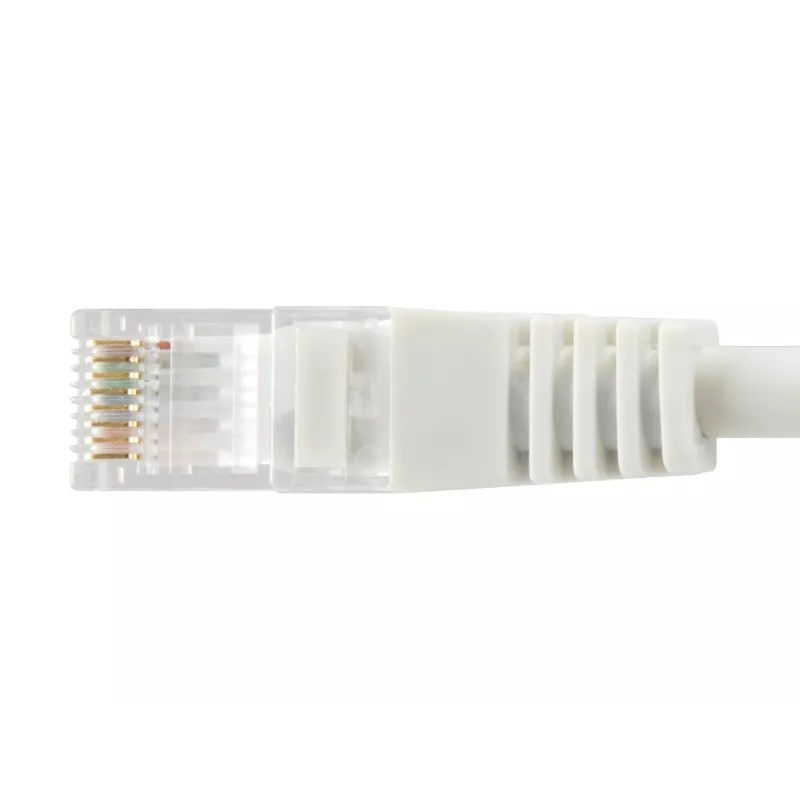 Equip Cat.6A U/UTP Patch kabel, 2.0m, biały, 2 m, Cat6a, U/UTP (UTP), RJ-45, RJ-45, biały