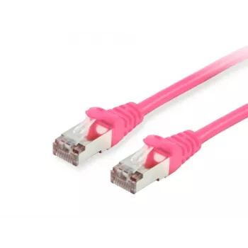 Equip Cat.6 S/FTP Patch kabel, 0,5m, Różowy