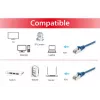 Kabel sieciowy Equip Cat.6 S/FTP Patch kabel RJ-45 5.0m niebieski