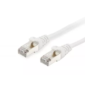 Equip Cat.6A S/FTP Kabel krosowy, biały, 0.15m, 0.15 m, Cat6a, S/FTP (S-STP), RJ-45, RJ-45, biały