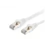 Equip Cat.6A S/FTP Kabel krosowy, biały, 0.15m, 0.15 m, Cat6a, S/FTP (S-STP), RJ-45, RJ-45, biały