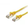 Kabel krosowy Equip Cat.6A S/FTP RJ-45 0,15 m żółty