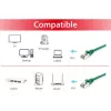Equip Cat.6A S/FTP Patch kabel, zielony, 0.15m, 0,15 m, Cat6a, S/FTP (S-STP), RJ-45, RJ-45, Zielony