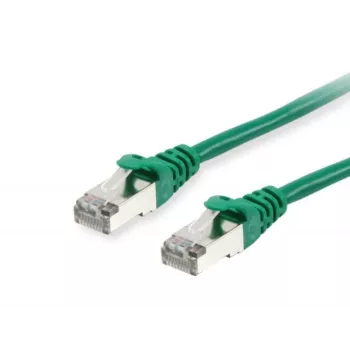 Kabel sieciowy Equip Cat.6A S/FTP RJ-45 25 m zielony