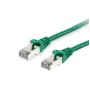 Kabel sieciowy Equip Cat.6A S/FTP RJ-45 25 m zielony