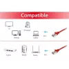 Equip Cat.6A S/FTP Patch kabel, czerwony, 1.5m, 1.5 m, Cat6a, S/FTP (S-STP), RJ-45, RJ-45, czerwony