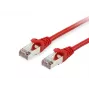 Kabel sieciowy Equip kat.6A S/FTP RJ-45 25 m czerwony