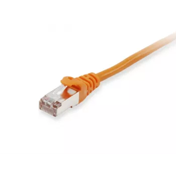 Equip Cat.6 S/FTP Patch kabel, 10m, pomarańczowy, 10 m, Cat6, S/FTP (S-STP), RJ-45, RJ-45, pomarańczowy