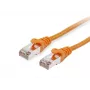 Kabel sieciowy Equip Kat.6 S/FTP Patch kabel RJ-45 15m Pomarańczowy