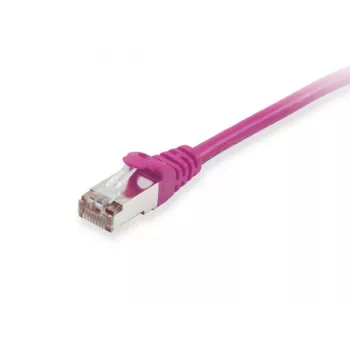 Equip Cat.6 S/FTP Patch kabel, 1.0m, fioletowy, 1 m, Cat6, S/FTP (S-STP), RJ-45, RJ-45, fioletowy