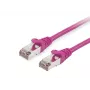 Kabel sieciowy Equip Cat.6 S/FTP Patch kabel RJ-45 3,0 m Fioletowy
