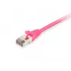 Patch kabel Equip Cat.6 S/FTP RJ-45 10m Różowy
