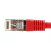 Kabel krosowy Equip Cat.6A Platinum S/FTP, 0,5 m, czerwony