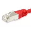 Kabel sieciowy Equip Cat.6A Platinum S/FTP RJ-45 2m czerwony