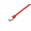 Kabel sieciowy Equip Cat.6A Platinum S/FTP RJ-45 15 m czerwony