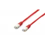 Kabel sieciowy Equip Cat.6A Platinum S/FTP RJ-45 20m Czerwony
