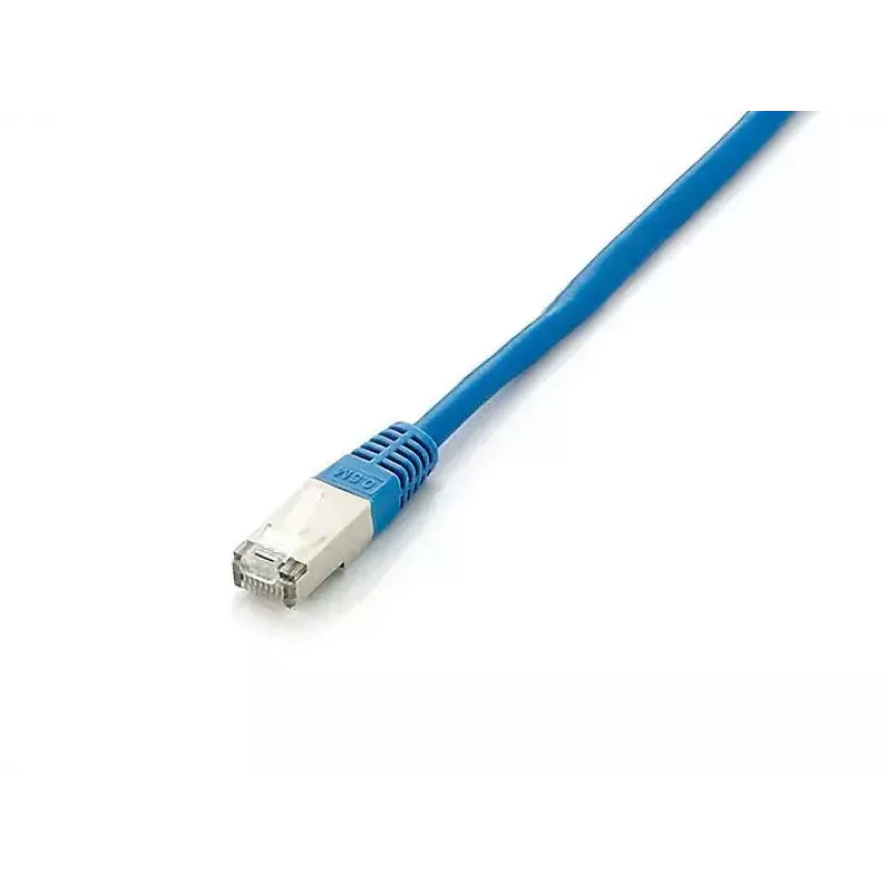 Equip Cat.6A Platinum S/FTP Patch kabel, 15m, niebieski