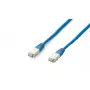 Equip Cat.6A Platinum S/FTP Patch kabel, 15m, niebieski