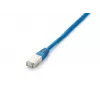 Kabel sieciowy Equip Cat.6A Platinum S/FTP RJ-45 10m niebieski