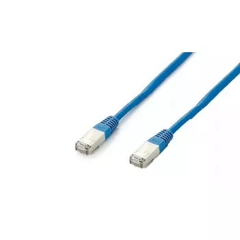 Kabel sieciowy Equip Cat.6A Platinum S/FTP RJ-45 10m niebieski