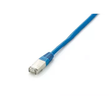 Equip Cat.6A Platinum S/FTP Patch kabel, 3,0m, niebieski, 3 m, Cat6a, S/FTP (S-STP), RJ-45, RJ-45, niebieski