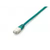 Patch kabel Equip Cat.6A Platinum RJ-45 S/FTP 0.5m zielony