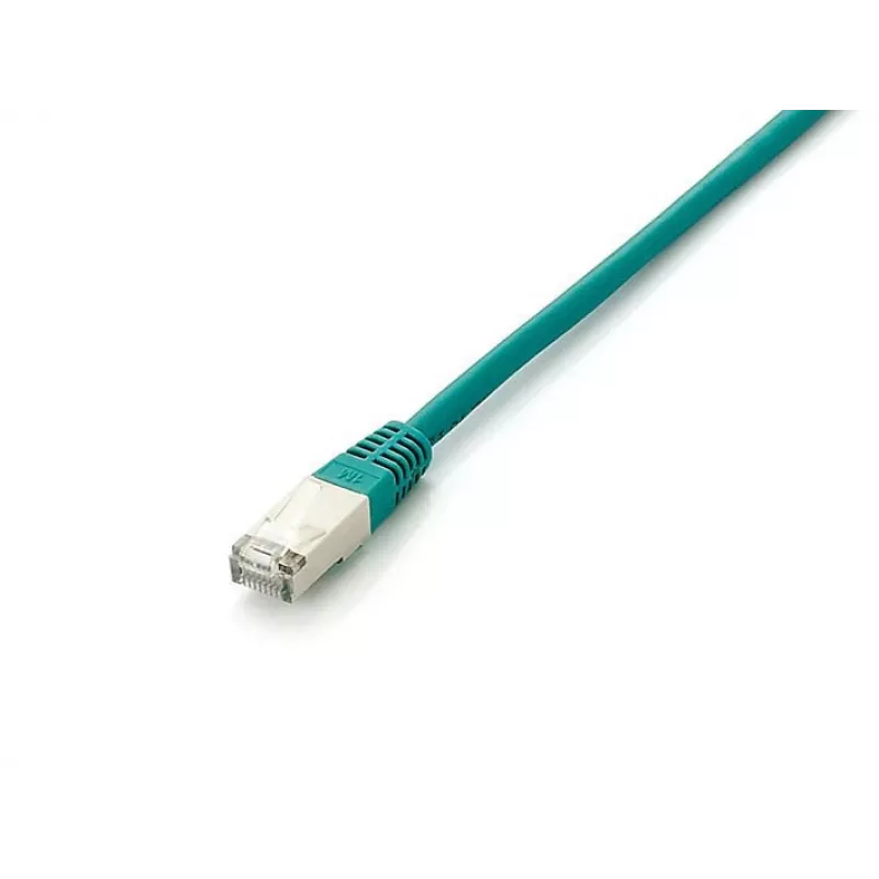 Patch kabel Equip Cat.6A Platinum RJ-45 S/FTP 0.5m zielony