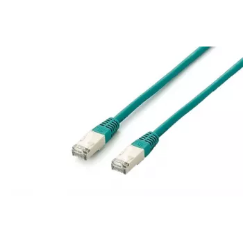 Equip Cat.6A Platinum S/FTP Patch kabel, 15m, zielony