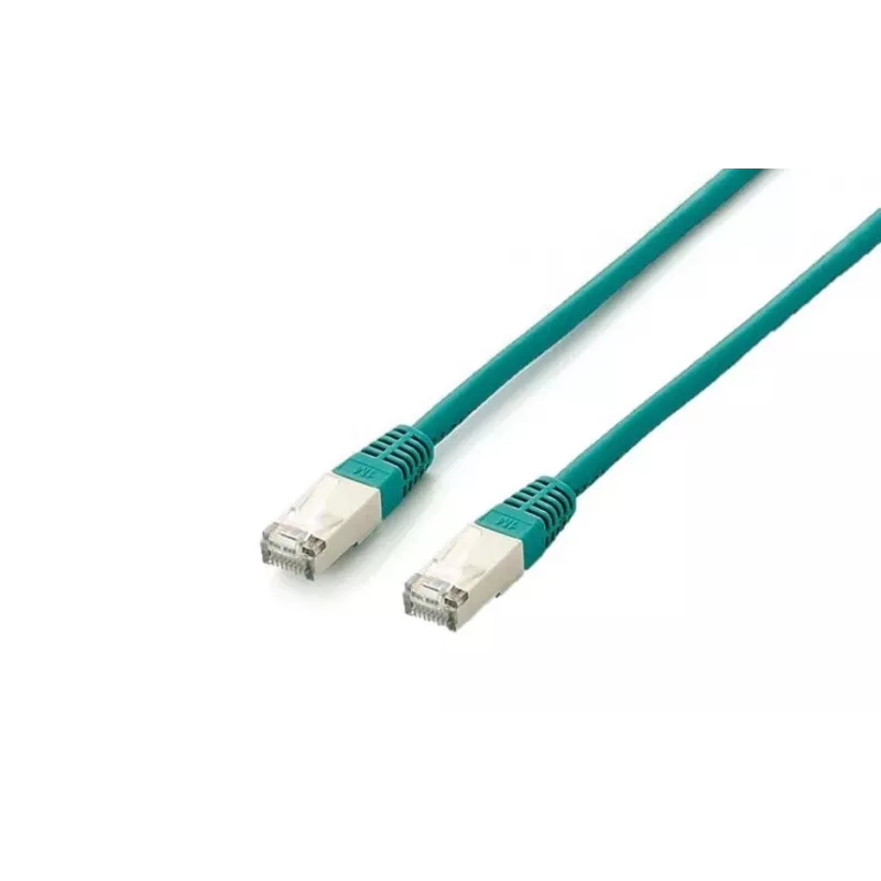 Equip Cat.6A Platinum S/FTP Patch kabel, 15m, zielony