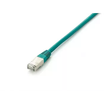 Kabel sieciowy Equip Cat.6A Platinum S/FTP RJ-45 20m Zielony