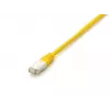 kabel sieciowy Equip Cat.6A Platinum S/FTP RJ-45 0.5m żółty