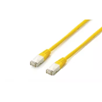 Equip Cat.6A Platinum S/FTP Patch kabel, 1.0m, Żółty