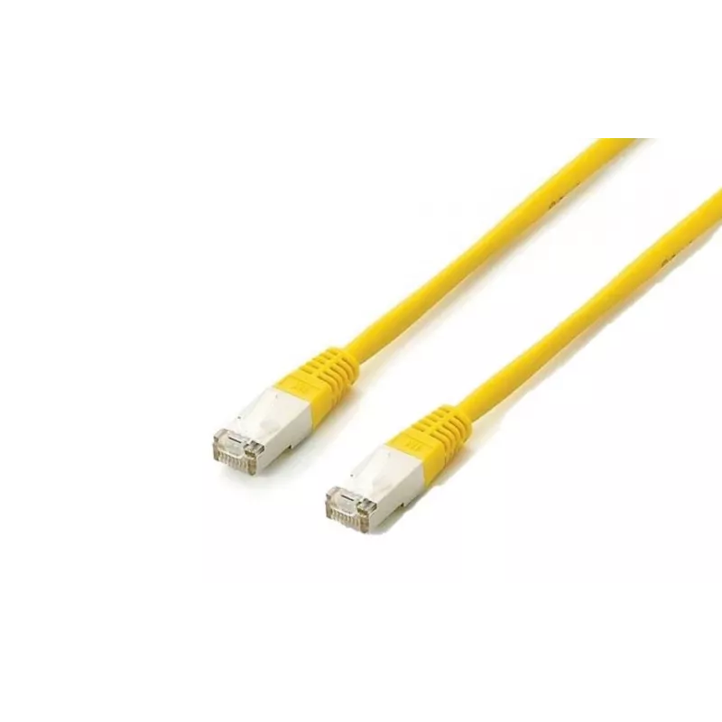 Equip Cat.6A Platinum S/FTP Patch kabel, 1.0m, Żółty