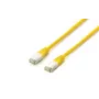 Kabel krosowy Equip Cat.6A Platinum RJ-45 S/FTP 2,0m żółty