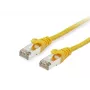 Kabel sieciowy Equip Kat.6A S/FTP RJ-45 0,25 m żółty