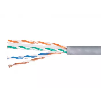 Kabel instalacyjny Equip Cat.6 U/UTP, LSZH, 305m, 305 m, Cat6, U/UTP (UTP), Szary