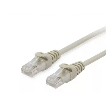 Kabel krosowy Equip Cat.6A RJ-45 U/UTP 0,15 m beżowy