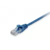 Patch kabel Equip Cat.6A RJ-45 U/UTP 0.25m Niebieski